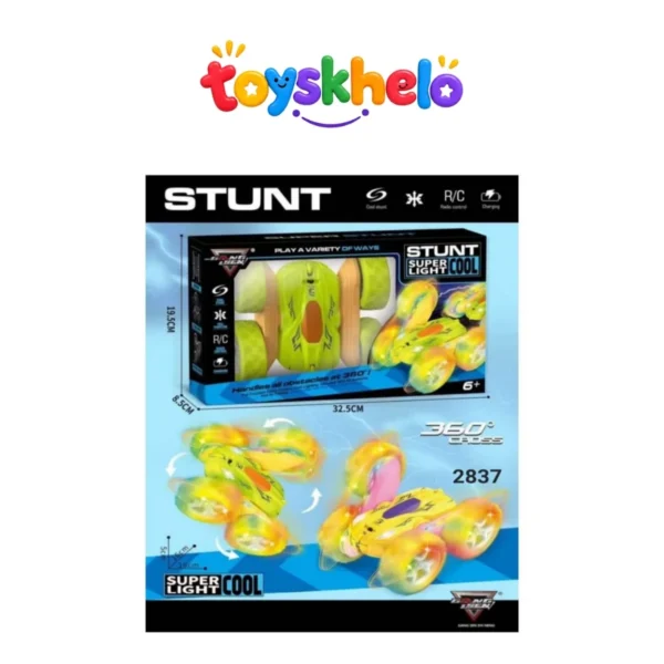2837 Stunt supet light Car 360 degree 2837