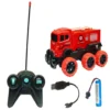 Toyskhelo- Road Fire And Rescue Truck -4529