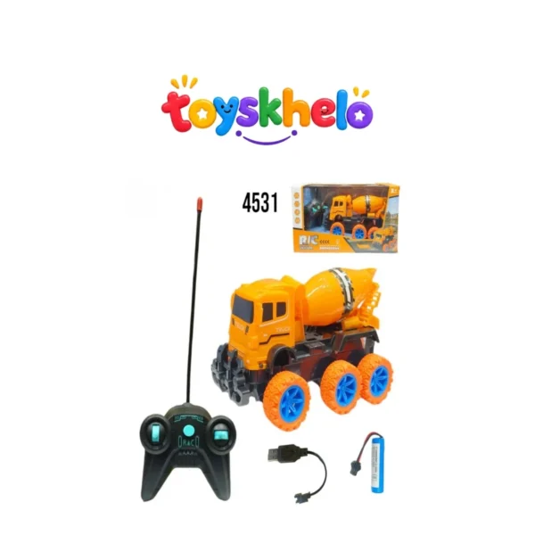 4531 Remote Control Construction Concrete Mixer Truck -4531