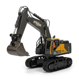 Alloy Construction Excavator Toy (Model 4721) Toykhelo-Alloy Construction Excavator Toy (Model 4721)