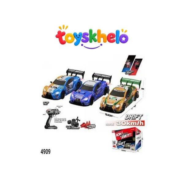 4WD High-Speed Remote Control Drift Car 4909