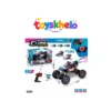 5263 Remote Control Off-Road Climb King Rock Crawler Toy Truck with LED Lights & Spray Effect (5263)