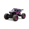 Remote Control Off-Road Climb King Rock Crawler Toy Truck with LED Lights & Mist Spray Effect Toykhelo- Remote Control Off-Road Climb King Rock Crawler Toy Truck with LED Lights & Mist Spray Effect