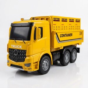 Toykhelo-Remote Control Construction Dump Truck Set with Working Loader
