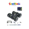 5346 4WD Remote Control Stunt Car with Mecanum Omnidirectional Wheels, Rechargeable Battery & Remote 5346