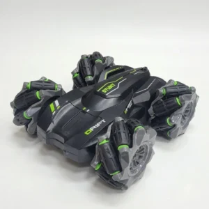Stunt Car with Mecanum Omnidirectional Wheels, Rechargeable Battery & Remote 5346 Toykhelo-Stunt Car with Mecanum Omnidirectional Wheels, Rechargeable Battery & Remote 5346