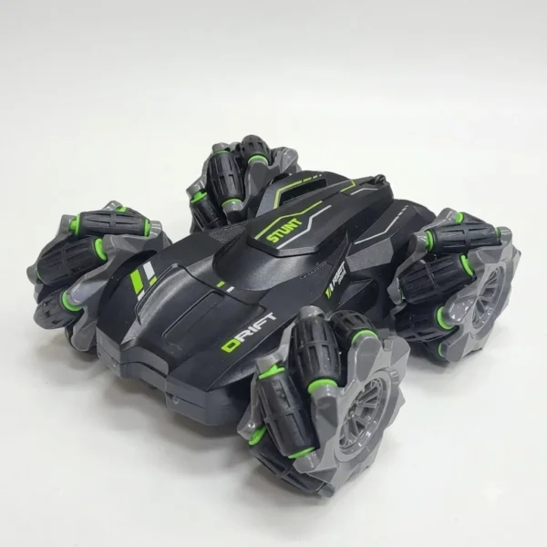Stunt Car with Mecanum Omnidirectional Wheels, Rechargeable Battery & Remote 5346 Toykhelo-Stunt Car with Mecanum Omnidirectional Wheels, Rechargeable Battery & Remote 5346