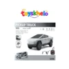 5448 Remote Control (RC) Pickup Truck modelled after the futuristic Tesla Cybertruck 5448