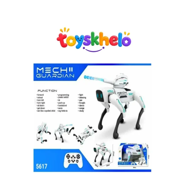5617 Remote-controlled Robotic Dog toy 5617