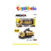 5676 Remote-controlled construction logging truck with a working crane/grabber arm. 5676