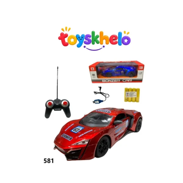 Bonzar Remote Car 581