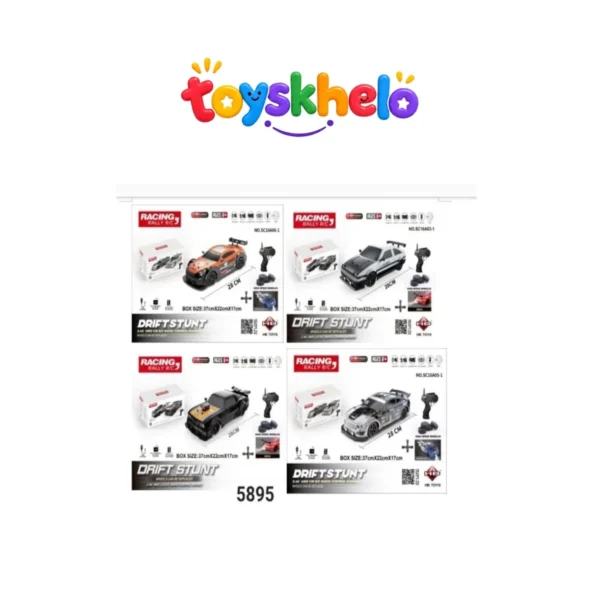 5895 4-wheel drive remote control car built for drift 5895