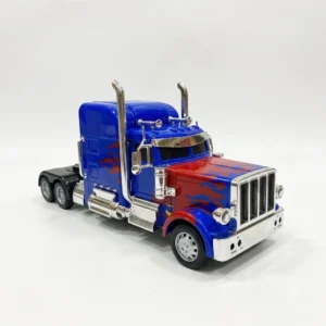 Toykhelo-Remote Control (RC) Optimus Prime Style Semi-Truck Toy