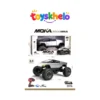 MOKA Rock Crawler a remote-controlled off-road truck modeled after the futuristic Tesla Cybertruck design. 5976