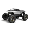 Toykhelo-MOKA Rock Crawler a remote-controlled off-road truck modeled after the futuristic Tesla Cybertruck design. 5976