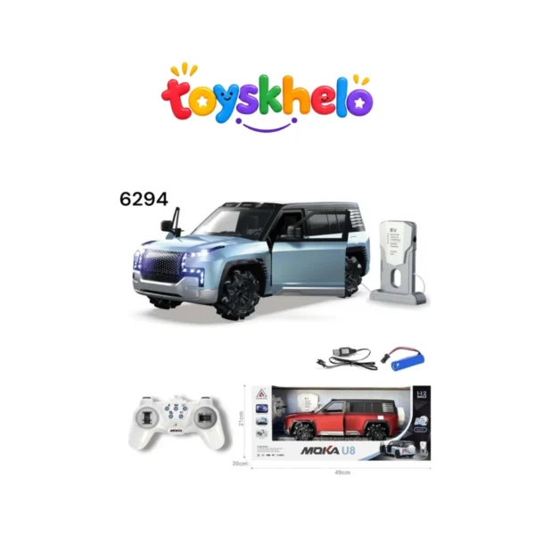 6294 Remote-controlled (RC) toy SUV car kit 6294