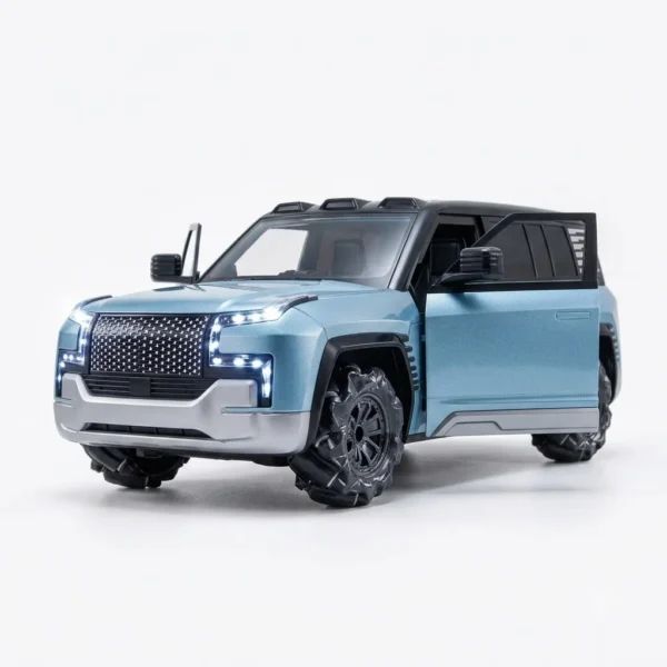 remote-controlled (RC) toy SUV car kit Toykhelo-remote-controlled (RC) toy SUV car kit