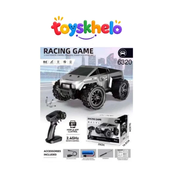 6320 2.4GHz remote-controlled (RC) racing monster truck toy 6320