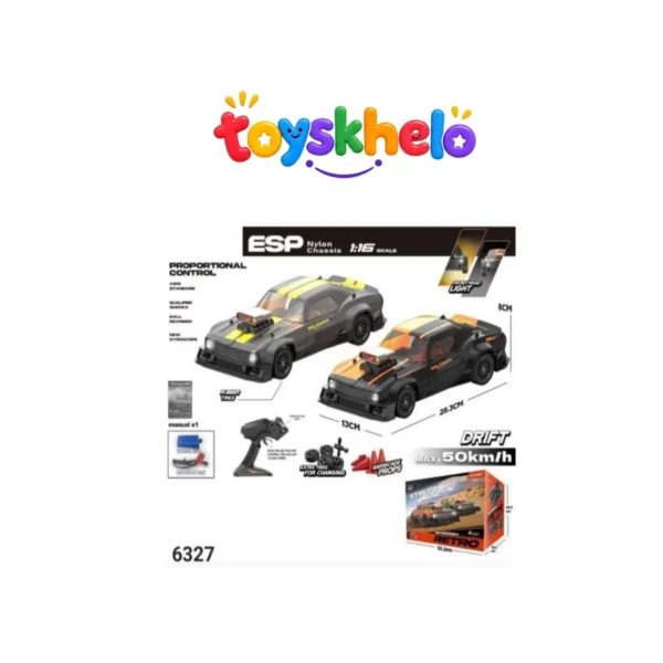RC Drift Car model (Item #6327)