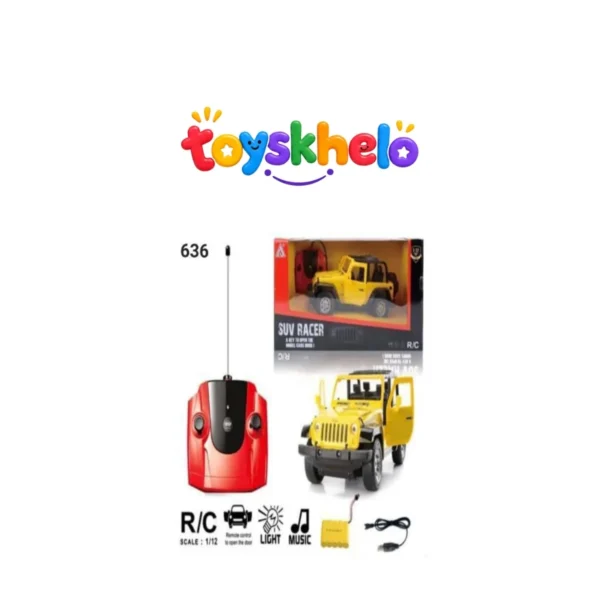 636 Suv Racer Remote Car 636