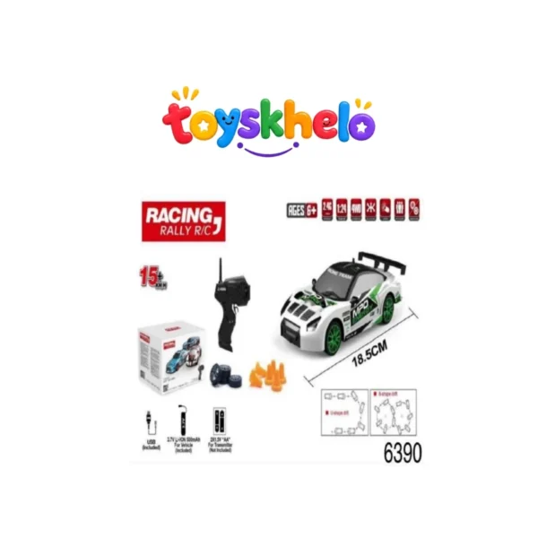 6390 Racing Rally Remote Control (RC) Sports Car 6390