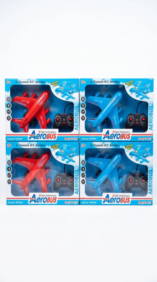 Aerobus remote areoplane 227 Toykhelo Remote Aeroplane