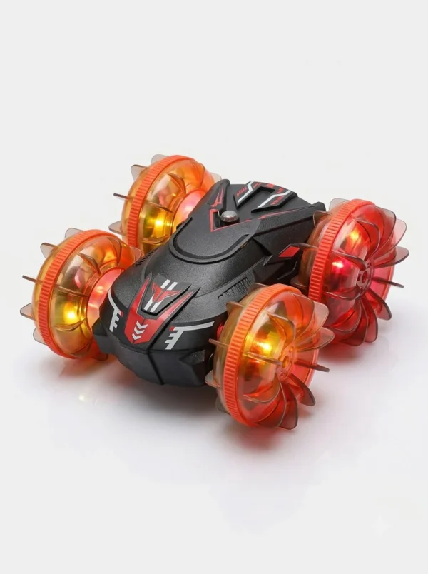 Double sided stunt Remote Car 2839 Toykhelo-Double Sided Stunt Remote Car