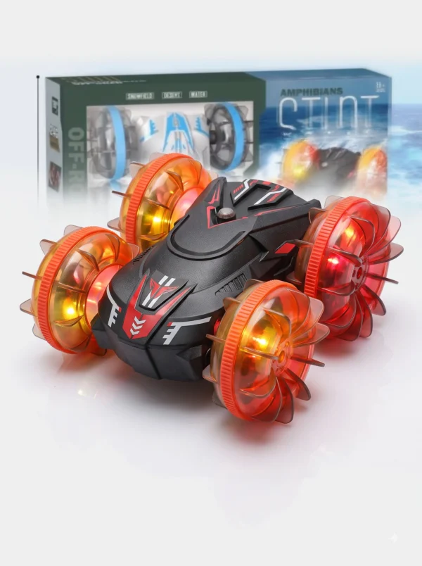 Double Sided Rc stunt Car 2839 Toykhelo-Double sided stunt Car 2839