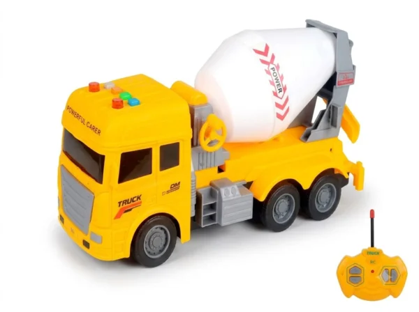 Ciment Mixture Remote Control Truk 4371 Toykhelo-Cement Mixture Truck 4371