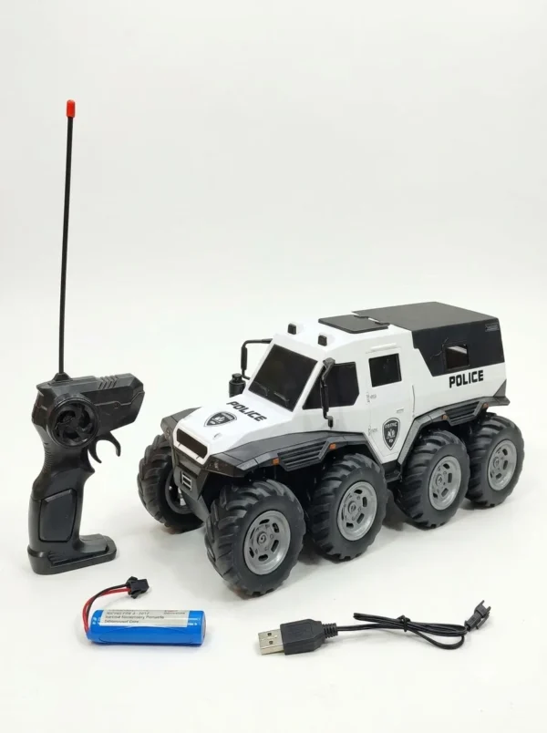 Off Road Police Car -4524 Toykhelo-Off Road Police Car -4524