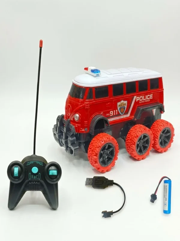 Toykhelo -Road Emergency Rescue Vehicle 4527