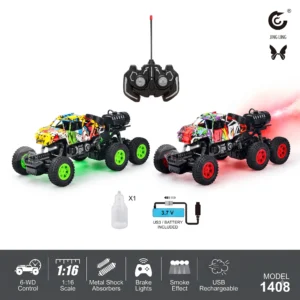 1408 Toykhelo - remote car